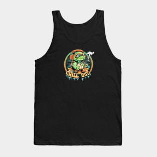 Shell Shock: Hip-Hop Turtle’s Street Style Tank Top